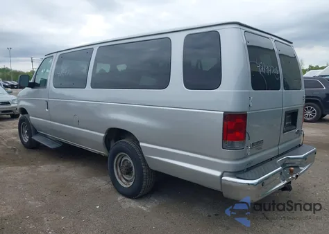 2008 Ford E-350 Super Duty Xl/Xlt from USA, damaged, VIN 1FBSS31L18DB21867